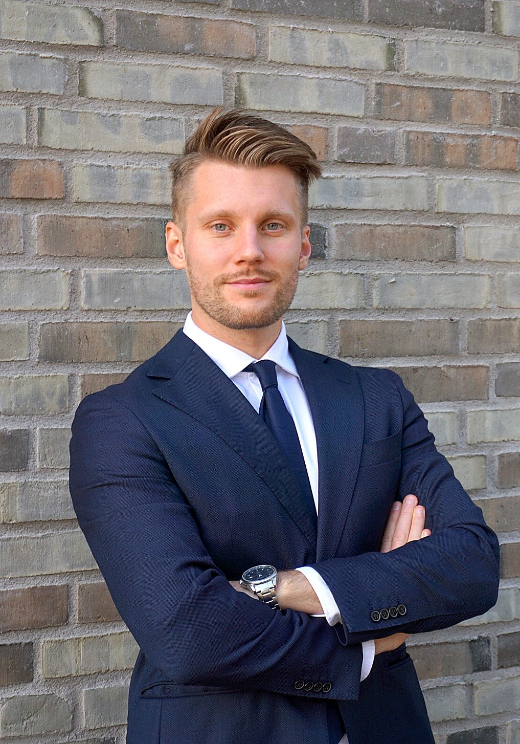 Filip Nilsson från Safira Juristbyrå
