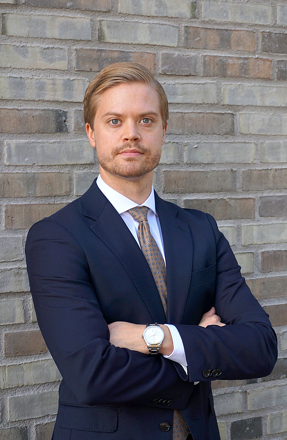 Rasmus Rudolfsson från Safira Juristbyrå
